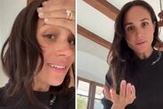 meghan markle instagram video reaction