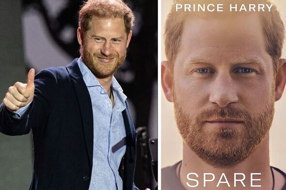 prince harry memoir spare paperback poll