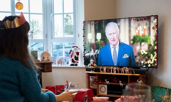 king charles christmas speech 2024 poll