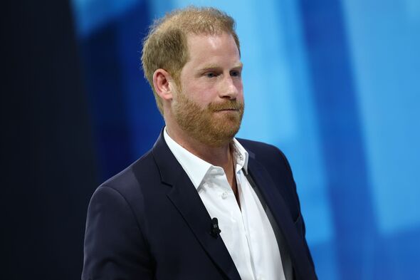 prince harry given clear message