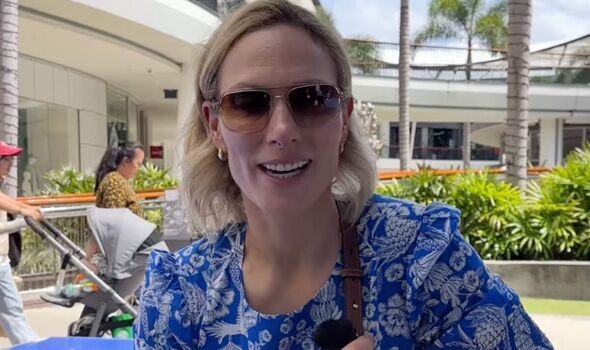 zara tindall shopping style australia 