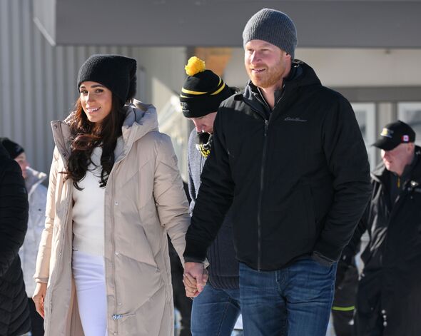 meghan markle attend invictus games prince harry