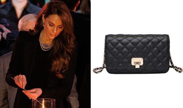 Princess Kate chanel bag outfit 