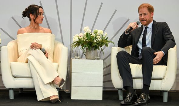 Prince Harry and Meghan Markle 