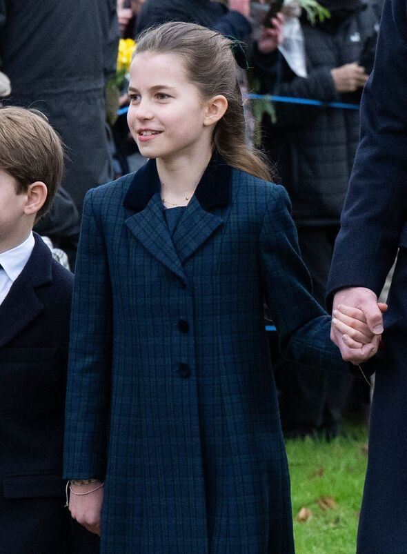 The British Royal Family Attend The Christmas Morning Service