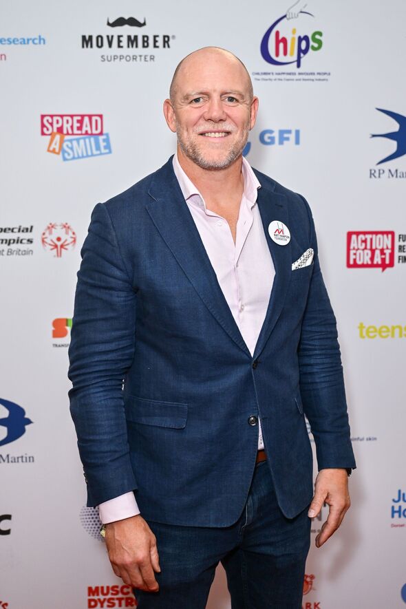 Mike Tindall at BGC Charity Day 2024