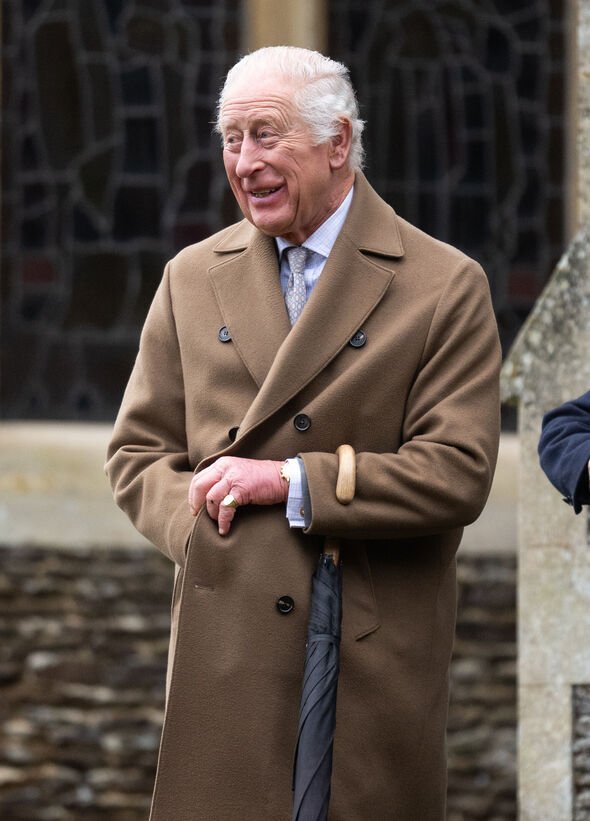 The British Royal Family Attend The Christmas Morning Service