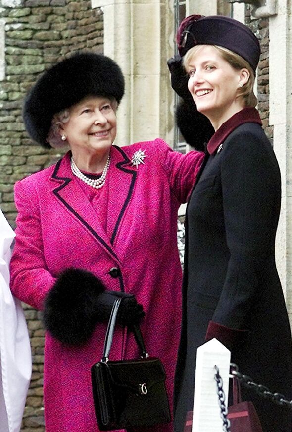 Queen Elizabeth and Duchess Sophie