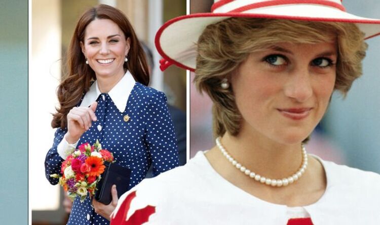 'Just like Diana' Kate compared to late mother-in-law 'just gets on ...