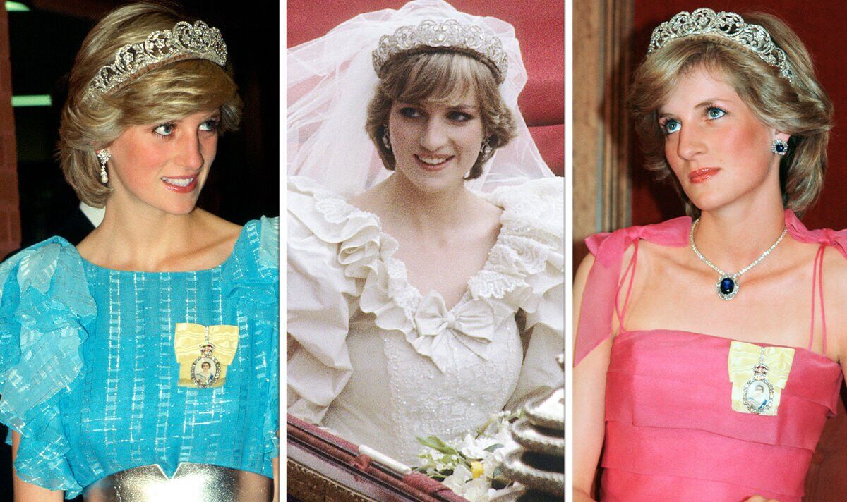 Princess Diana wearing her Spencer Tiara over the years - best pictures ...