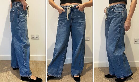 marks spencer wide leg jeans review