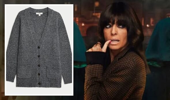 traitors host claudia winkleman M&S