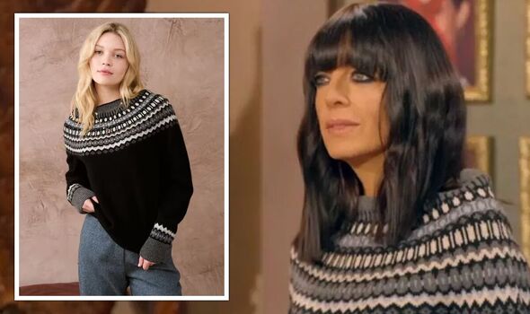 claudia winkleman sold-out jumper cheaper alternatives