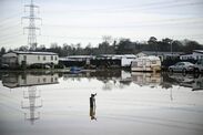 flood alerts england rainfall climate change