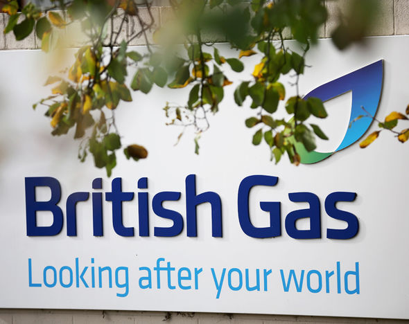 British Gas logo