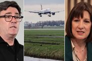 labour heathrow expansion rachel reeves