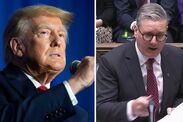 keir starmer snubs donald trump