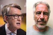 peter mandelson jeffrey epstein swearing