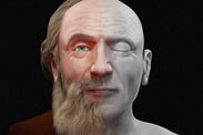 Ivan Terrible face revealed 440 years