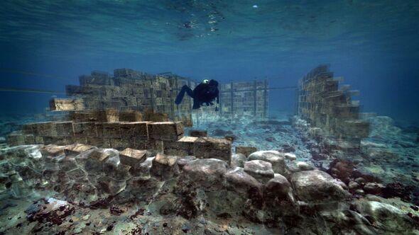 world oldest sunken city 3,000 years