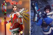 overwatch 2 winter wonderland event release time dates skins modes