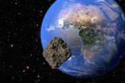 nasa tracking asteroid 2025 bs4