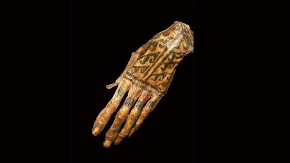 chancay culture peru mummified bodies tattoos