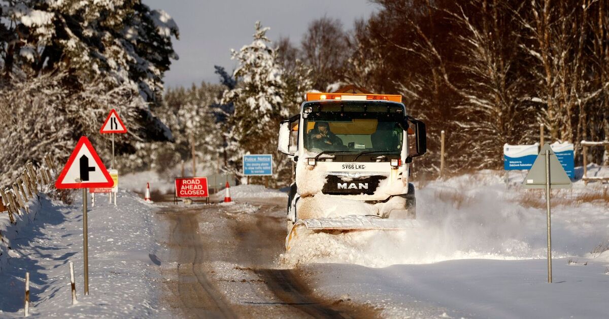 UK weather maps show exact dates Britain hammered by 78 hours of non ...