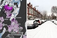 uk snow forecast 10 days