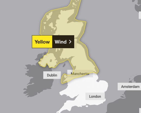 Met Office issues new 20-hour weather warning hours after Storm Isha ...