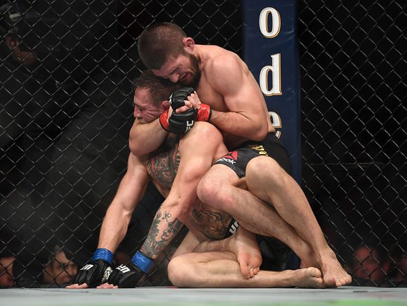 Khabib Nurmagomedov Conor McGregor