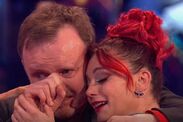 bbc strictly chris mccausland win verdict prize