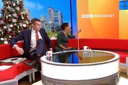 bbc breakfasts naga munchetty corrects co-star