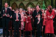 royal carols together at christmas itv presenters reaction