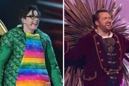 ITV The masked singer UK reveals 