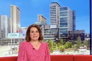 BBC Breakfast Nina Warhurst colleague struggles on air