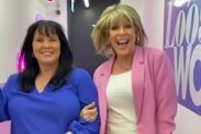 itv loose women coleen nolan concern ruth langsford 