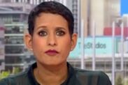 bbc breakfast naga munchetty breaking news