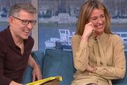 itv this morning cat deeley annoying habit