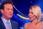 Stephen Mulhern warning Dancing on Ice elimination