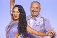 Strictly Wynne Evans Katya Jones uncomfortable moment resurfaces