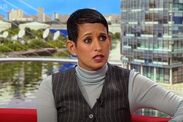 bbc breakfasts naga munchetty health update