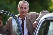 ITV Grantchester Robson Green defended by co-star