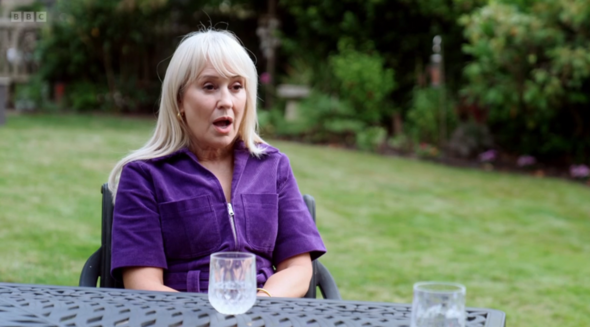 Escape to the Country Nicki Chapman speechless renovation