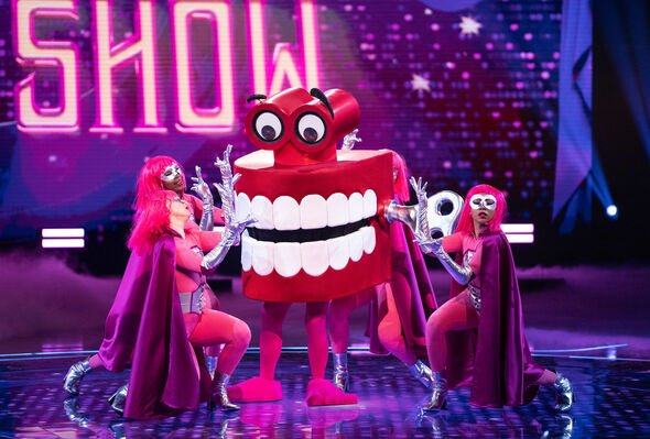 itv masked singer teeth identity exposed woman