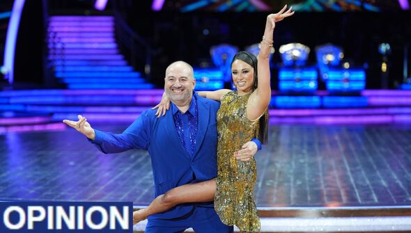 wynne evans strictly sexism 