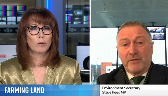 sky news kay burley skewers steve reed labour