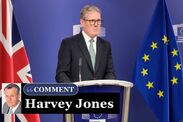 Keir Starmer EU plot UK firing line Trump's tariff war