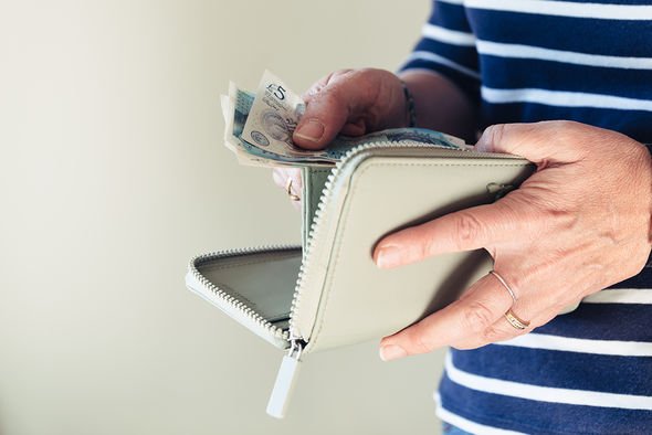 Martin Lewis: Person holding money