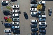 car damage supermarkets driving